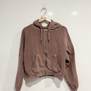 Balance Athletica Vitality Relaxed Fit Zip Up Hoodie Sweatshirt